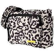 Bababing Joey Cross Body Leopard Print - Stroller organiser
