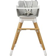 BabaBing Una White/Grey - High Chair