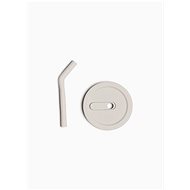 Citron Mug lid with straw Beige - b.box Accessories