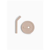 Citron Mug Lid with Straw Grey - b.box Accessories