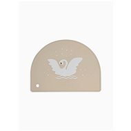 Citron Half Circle Ballerina Pad - Placemat