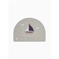 Citron Semi-circular Vehicles Mat - Placemat