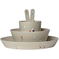 Citron Vehicles made of organic material - Children's Dining Set