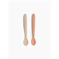 Citron Long Spoons Blush Pink/Beige - Baby Spoon