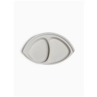 Citron Plate Divider Grey - Children's Plate