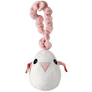 Maud N Lil Bird with sound pink - Pushchair Toy