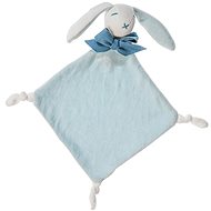 Maud N Lil Pet Rabbit Organic Cotton Blue - Baby Sleeping Toy