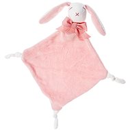 Maud N Lil Pet Bunny Organic Cotton Pink - Baby Sleeping Toy