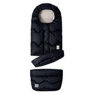 Leokid Transformer Black Coal - Stroller Footmuff