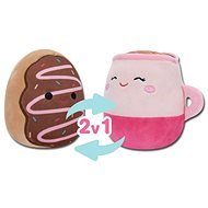 Squishmallows 2v1 Donut Deja a latte Emery - Soft Toy