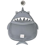 3 Sprouts Shark Gray - Bath Tub Play Pouch