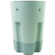 Shnuggle Ellie Storage Basket Eucalyptus Green - Storage Bin