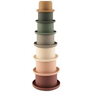 Petú Petú Koku Stacking colour mix - Stacking Pyramid