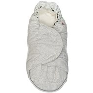 Lodger Bunker Folklore Taslon Drizzle - Stroller Footmuff