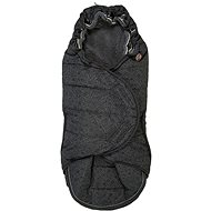 Lodger Bunker Folklore Taslon Pigeon - Stroller Footmuff