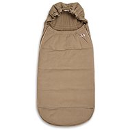 Lodger Bunker Fusak Light Teddy Beige - Stroller Footmuff