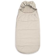 Lodger Bunker Fusak Light Teddy Birch - Stroller Footmuff