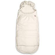 Lodger Fusak Bunker Light Teddy Cloud Dancer - Stroller Footmuff