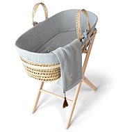 Funnababy Moses Basket with Dove Grey Equipment - Basket