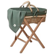 Funnababy Moses basket with Ivy Green equipment - Basket