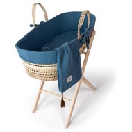 Funnababy Moses basket with equipment Province Petrol - Basket