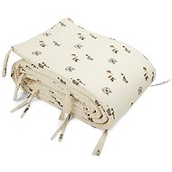 NUUROO Leslie Creme/Circus - Crib Bumper
