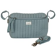 3 Sprouts Solid Quilted Balsam Green - Stroller organiser