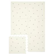 3 Sprouts Play Mat Blueberry Ivory - Foam Puzzle