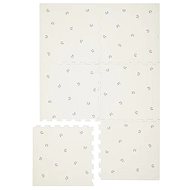 3 Sprouts Play Mat Blueberry Natural - Foam Puzzle
