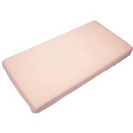 Timboo Soft 60 × 120 cm Misty Rose - Cot sheet