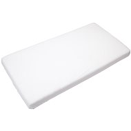 Timboo Soft 60 × 120 cm White - Cot sheet