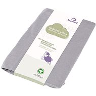 Träumeland Stroller Gots 35 × 78 cm anthrazit - Bedsheet