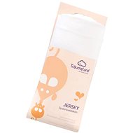 Träumeland Stroller Jersey 35 × 78 cm weiss - Bedsheet