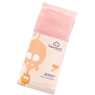 Träumeland Jersey Uni malve-rose - Cot sheet