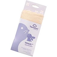 Träumeland Tencel Uni beige - Cot sheet