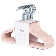 3 Sprouts Velvet Pink - Hanger