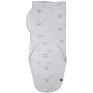 Lodger Bundler Solid Matcha Rose - Swaddle Blanket