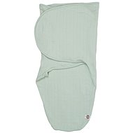 Lodger Bundler Solid Peppermint - Swaddle Blanket