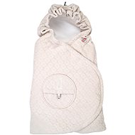 Lodger Wrapper Folklore Fleece Birch - Swaddle Blanket