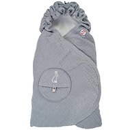 Lodger Wrapper Folklore Fleece Drizzle - Swaddle Blanket