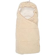 Lodger Wrapper Teddy Birch - Swaddle Blanket