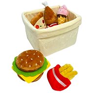 Magic Baby Fast food in the basket - Toy Kitchen Food