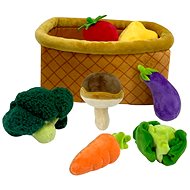 Magic Baby Vegetables in the basket - Toy Kitchen Food
