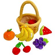 Magic Baby Fruit in the basket - Toy Kitchen Food