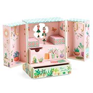 Djeco Secret Garden Toy Box - Music Box