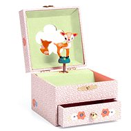 Djeco Play Box Little Piglet - Music Box