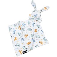 T-TOMI Bio Muslin Traffic - Baby Sleeping Toy
