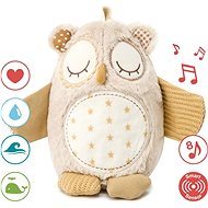 Cloud b Nighty Night Owl Smart Sensor Owl - Baby Sleeping Toy