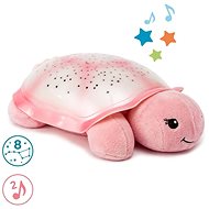 Cloud b Twinkling Twilight Turtle Turtle pink - Night Light