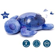 Cloud b Tranquil Turtle Turtle purple - Night Light